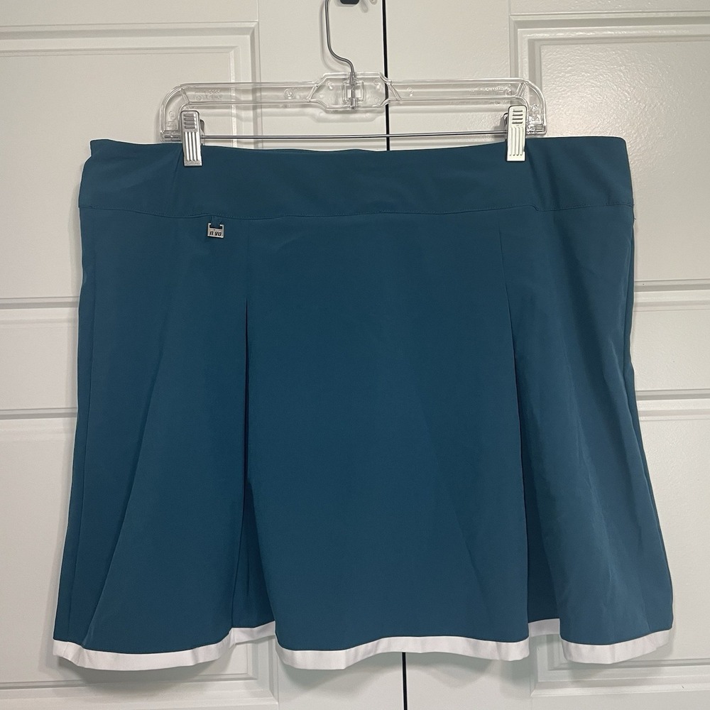NWT Nivo Golf Tennis Skort Pull On Women's Extra Large Athletic Skirt - Picture 3 of 12